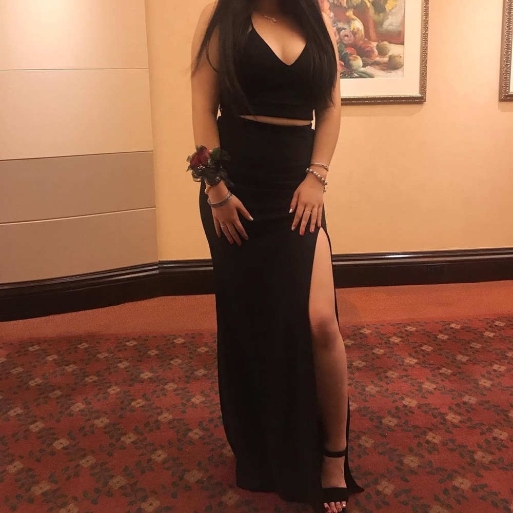 Two piece dress